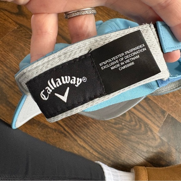 Callaway Women’s Blue Golf Hat - Picture 4 of 6